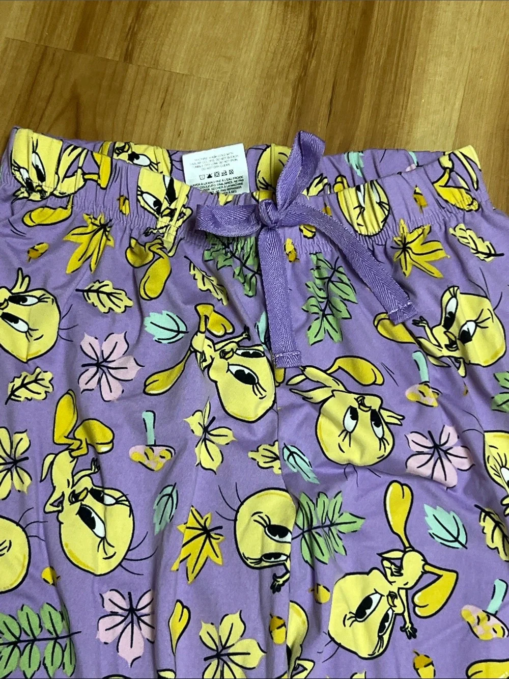 Looney toons comfortable purple